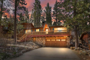 Fox Woods + Spa &Sauna room&Firepit Near the lake Big Bear Lake